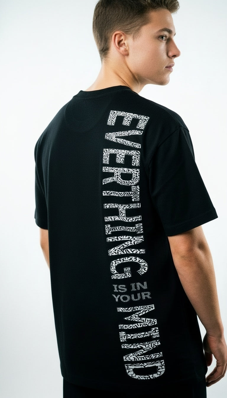 Everything Is In Your Mind Oversize Tee