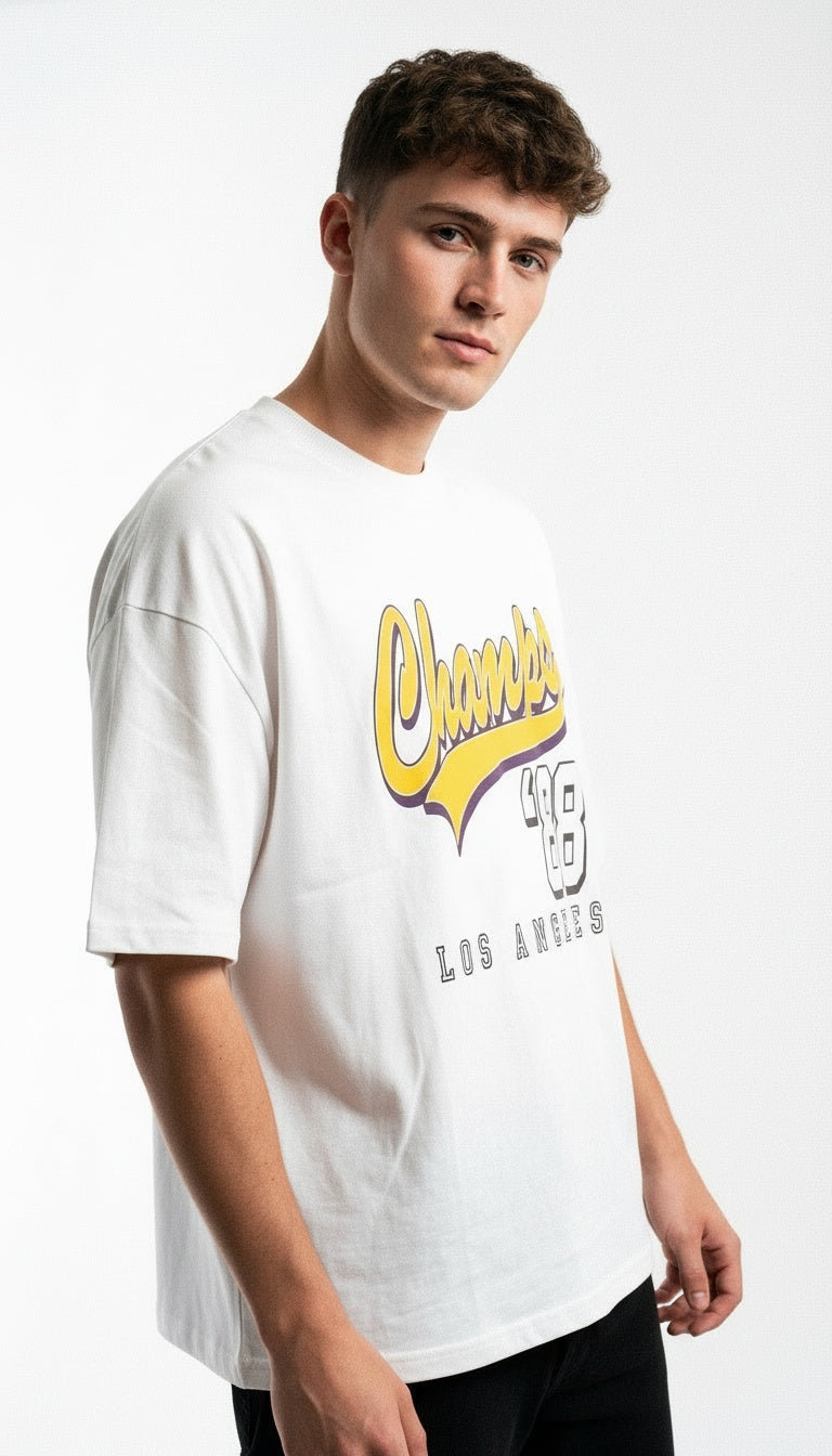ARZO Champs ’88 Luxe Oversize Tee