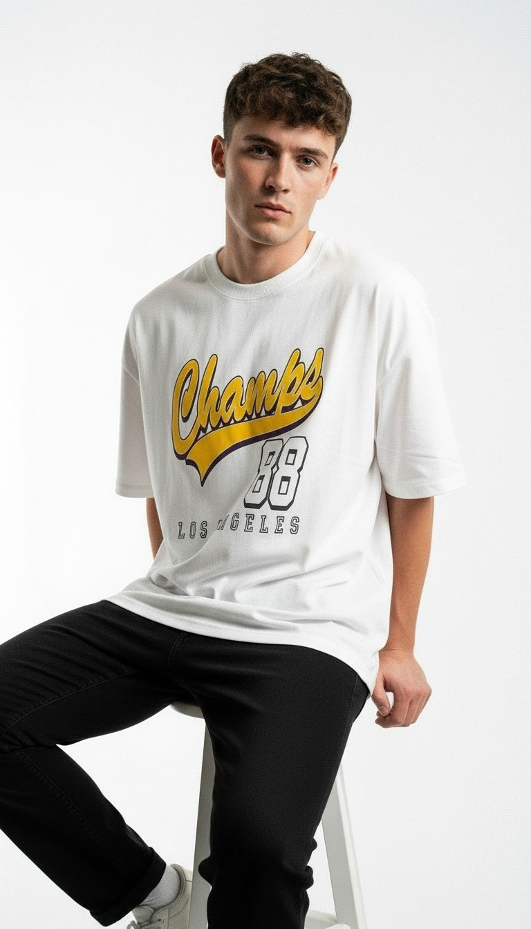 ARZO Champs ’88 Luxe Oversize Tee