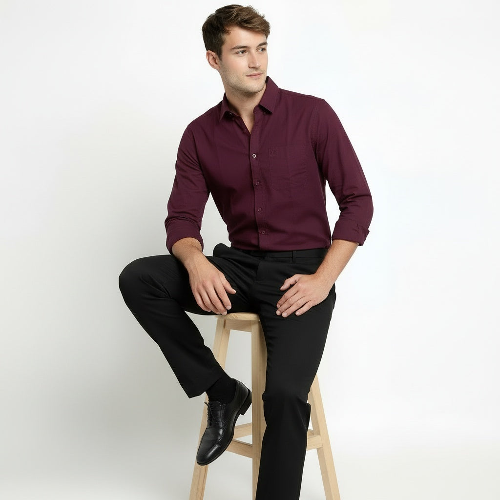 ARZO Royale Wine Signature Shirt