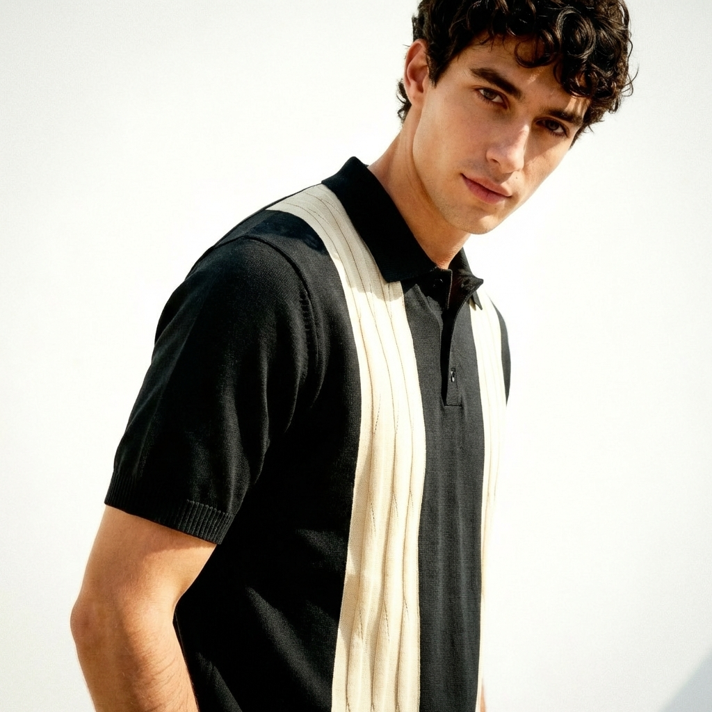 ARZO Milano Contrast Polo