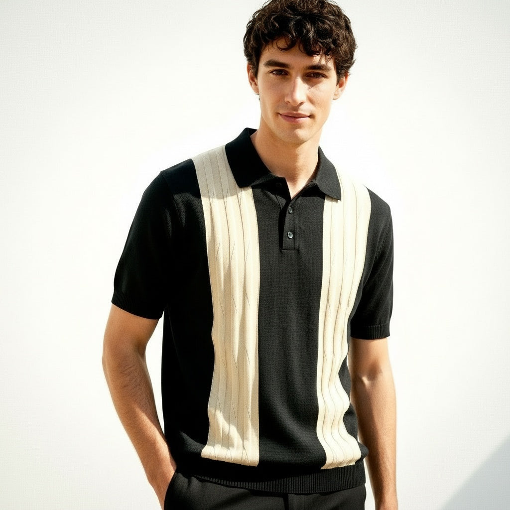 ARZO Milano Contrast Polo