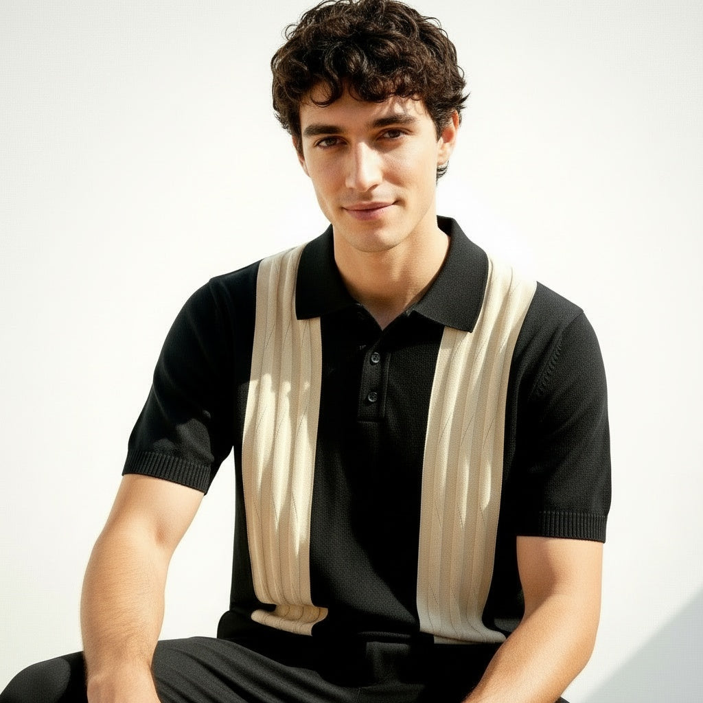 ARZO Milano Contrast Polo