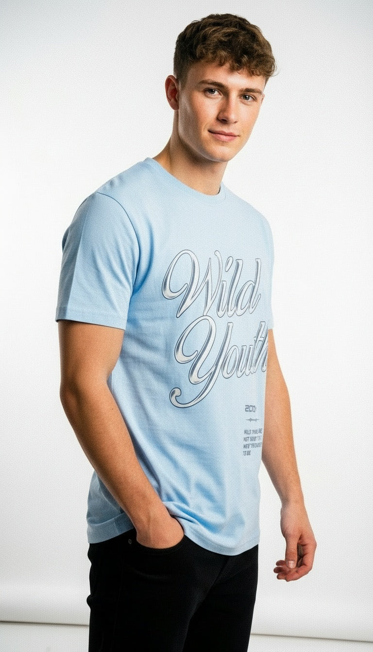ARZO WILD YOUTH HERITAGE™ | Contemporary Graphic Regular Fit Tee