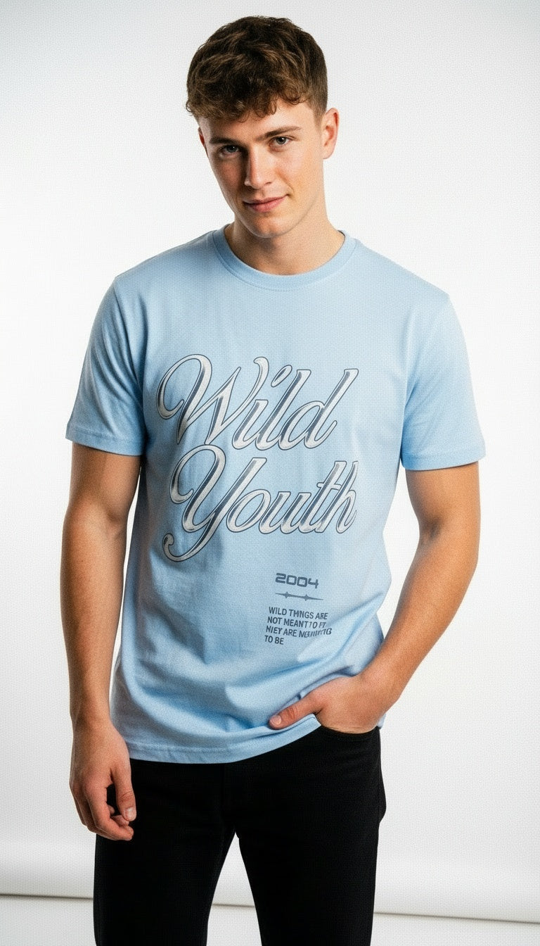 ARZO WILD YOUTH HERITAGE™ | Contemporary Graphic Regular Fit Tee