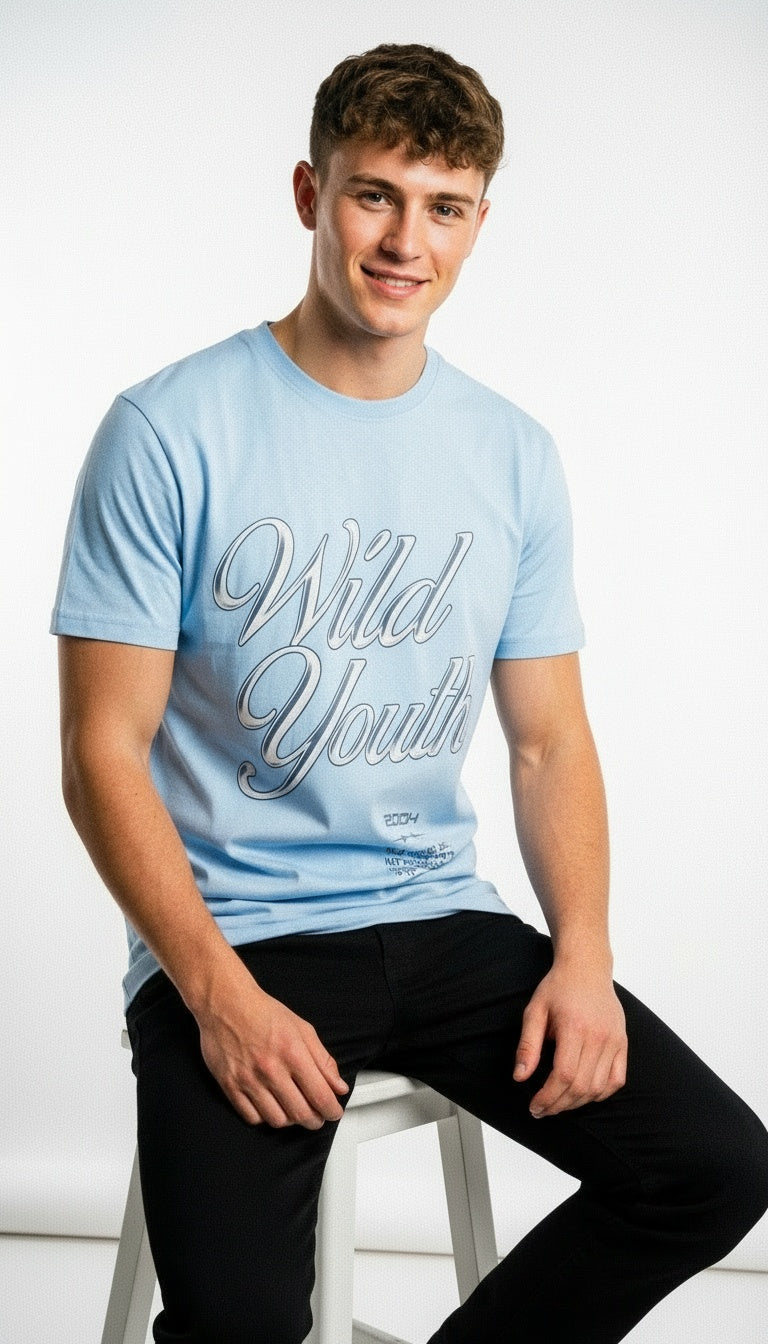 ARZO WILD YOUTH HERITAGE™ | Contemporary Graphic Regular Fit Tee