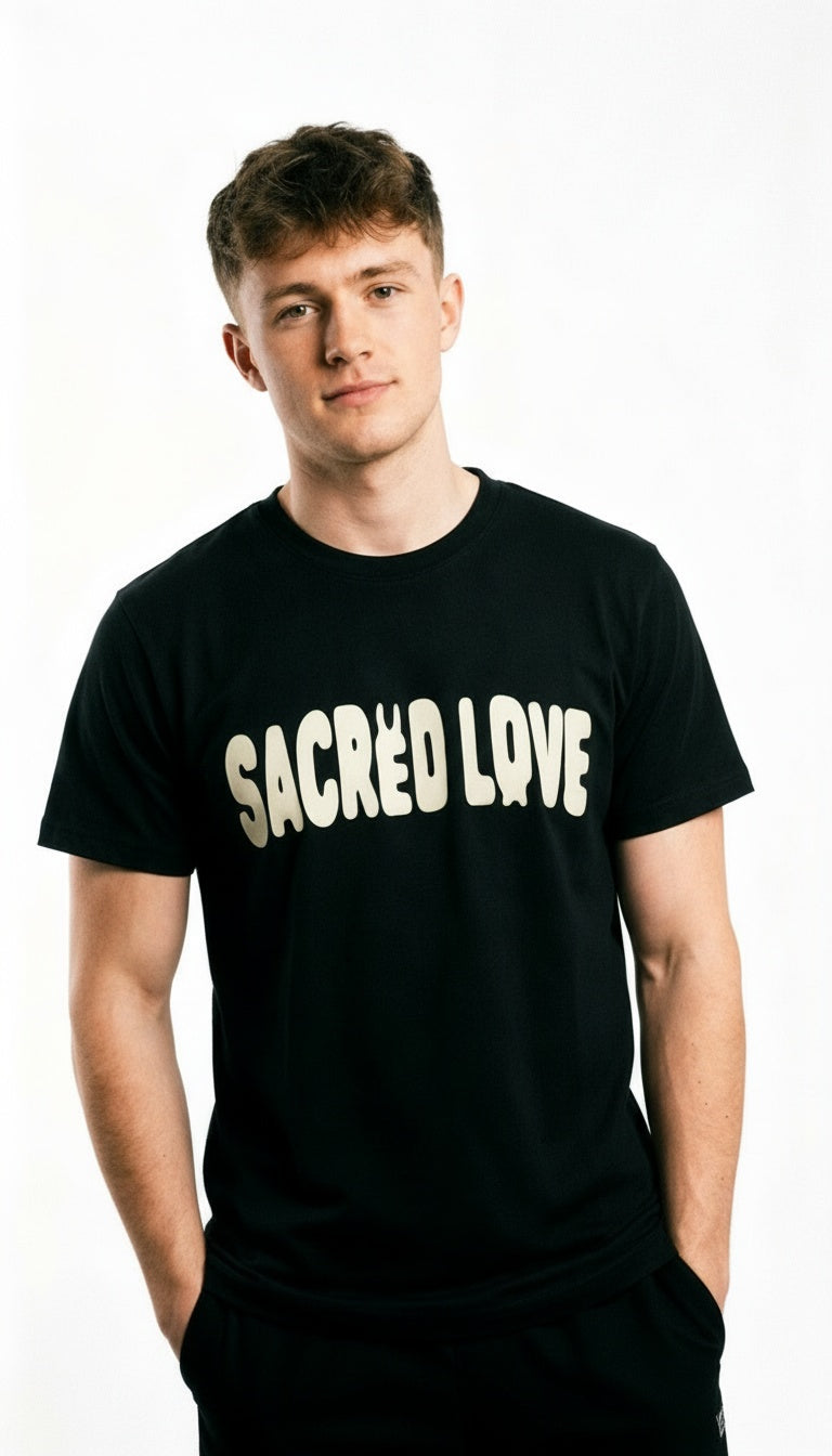 ARZO Sacred Love Statement Regular Fit Tee