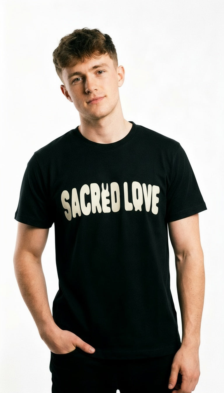 ARZO Sacred Love Statement Regular Fit Tee