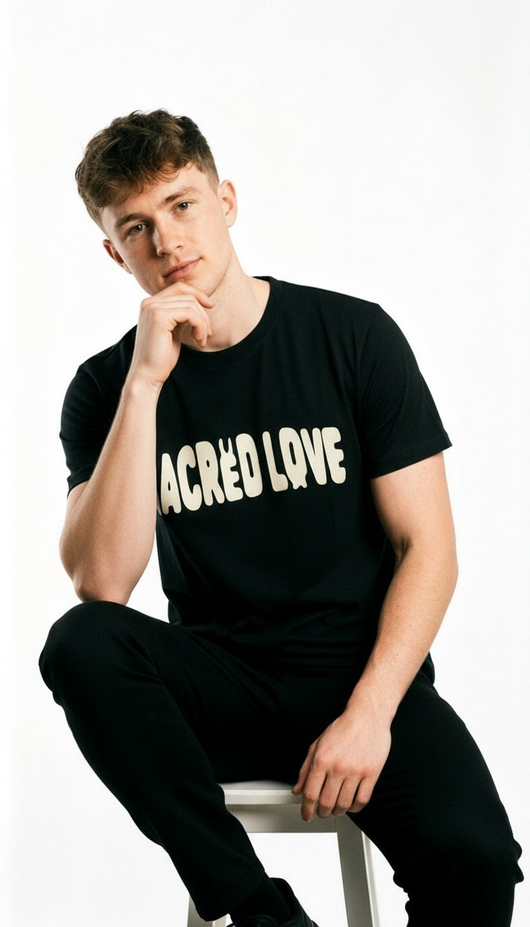ARZO Sacred Love Statement Regular Fit Tee