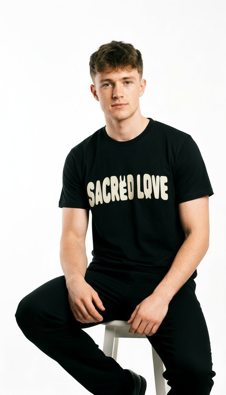 ARZO Sacred Love Statement Regular Fit Tee