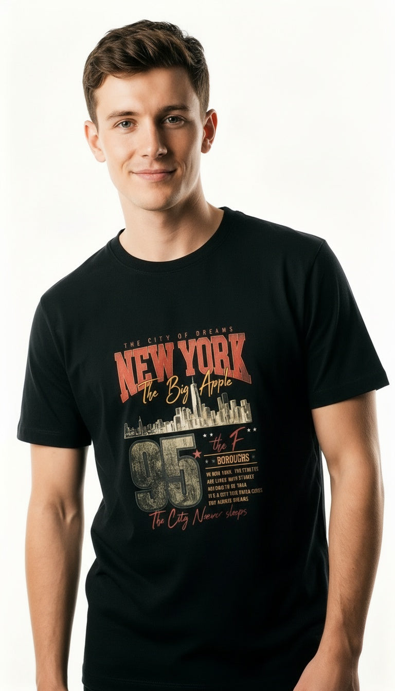 ARZO New York ’95 Street Regular Fit Tee