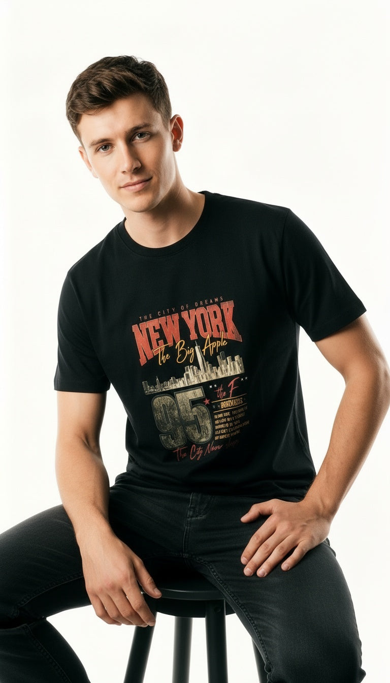 ARZO New York ’95 Street Regular Fit Tee