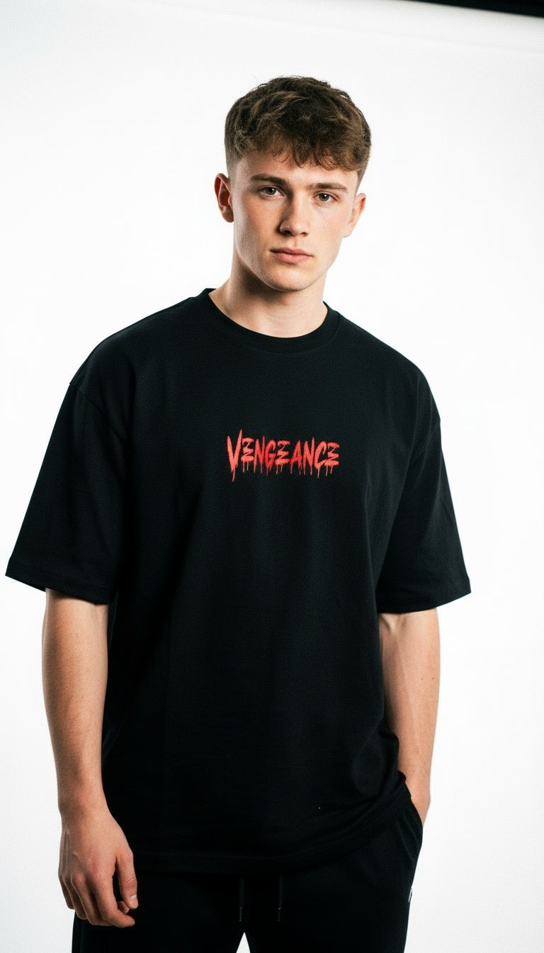 ARZO Vengeance Oversized Tee
