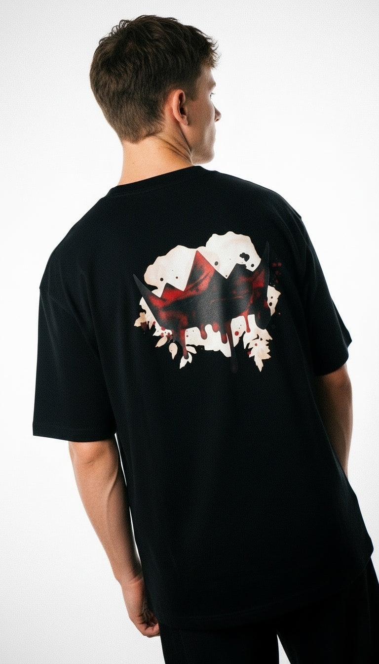 ARZO Vengeance Oversized Tee