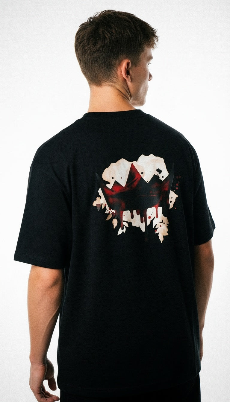 ARZO Vengeance Oversized Tee