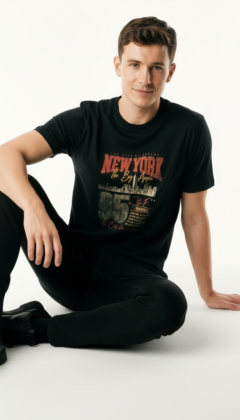 ARZO New York ’95 Street Regular Fit Tee
