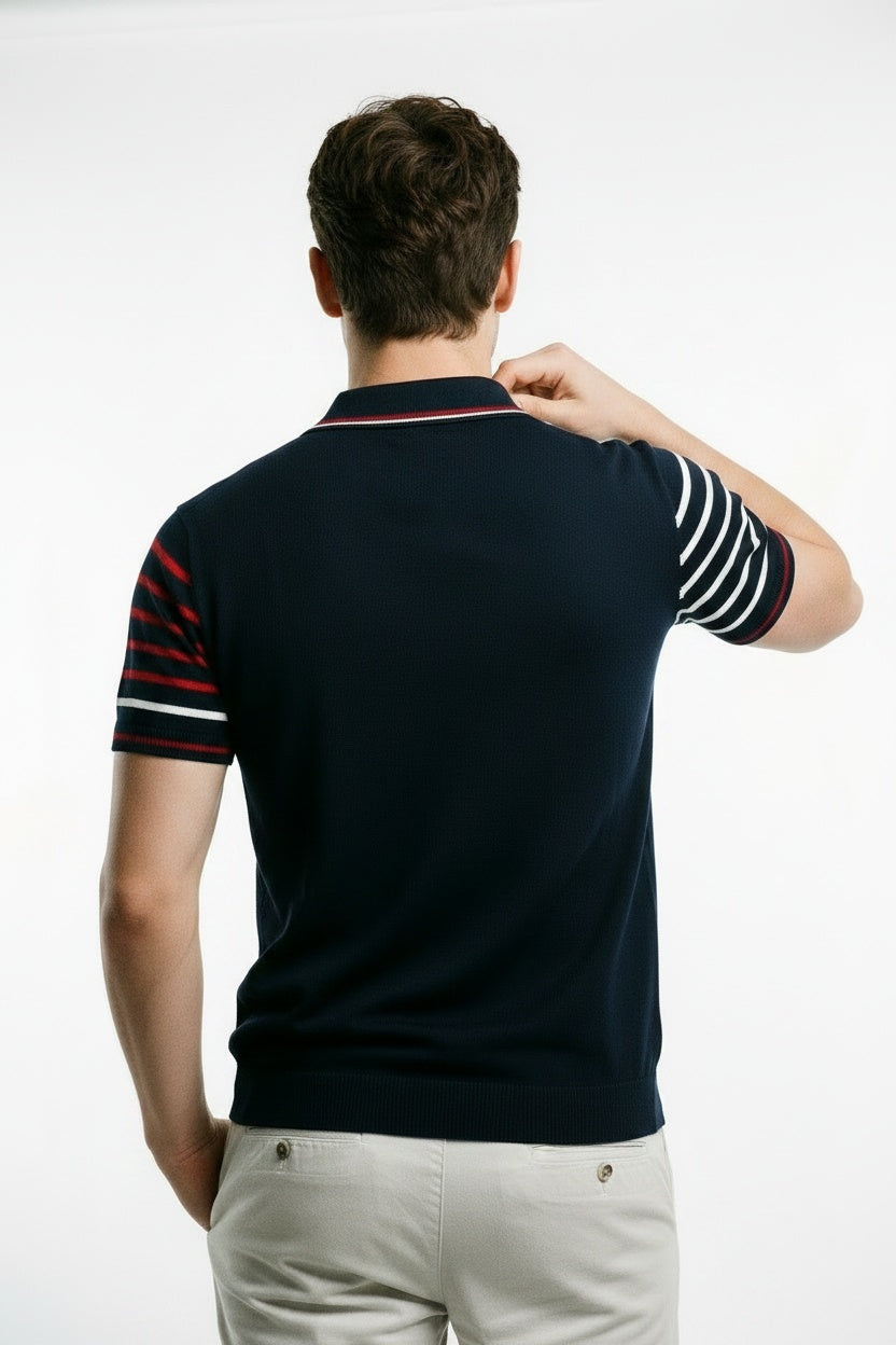 ARZO NAVY Drift Polo (Navy)