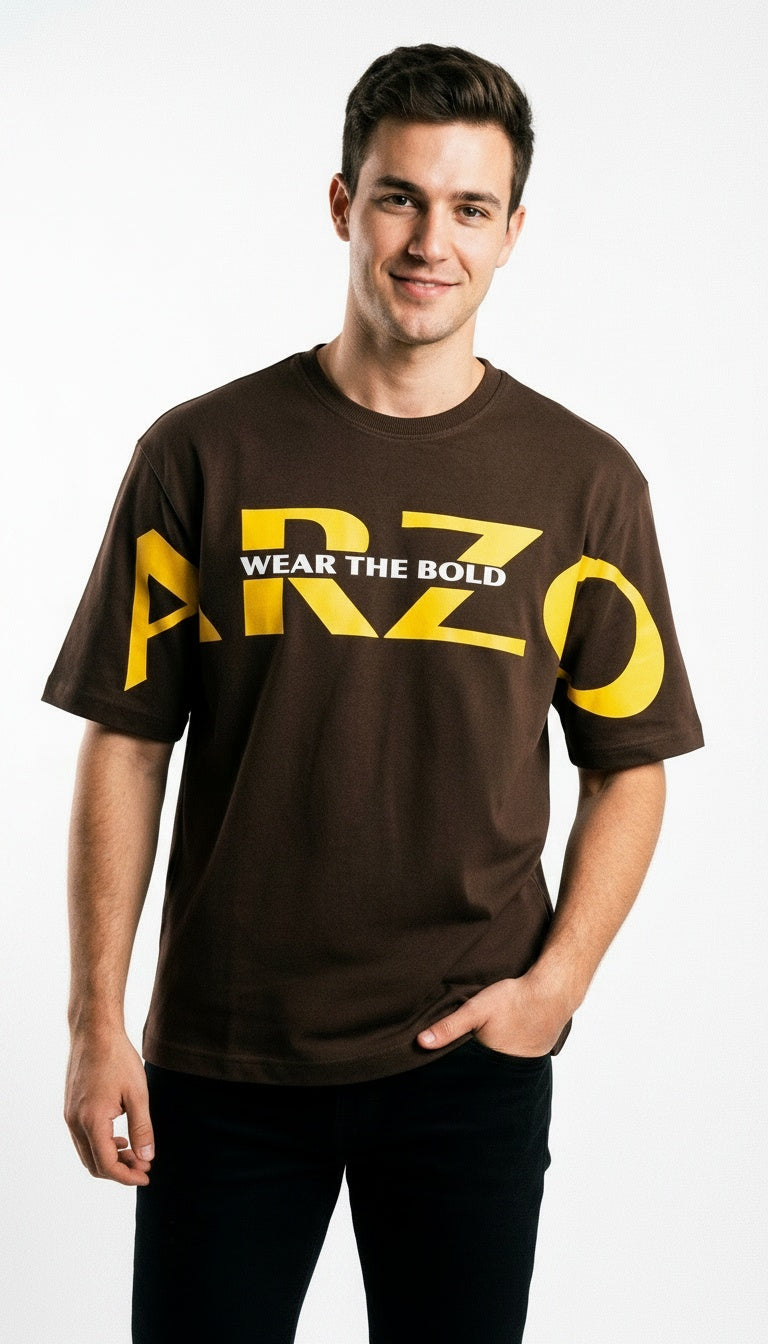 ARZO Bold Statement Oversize Tee