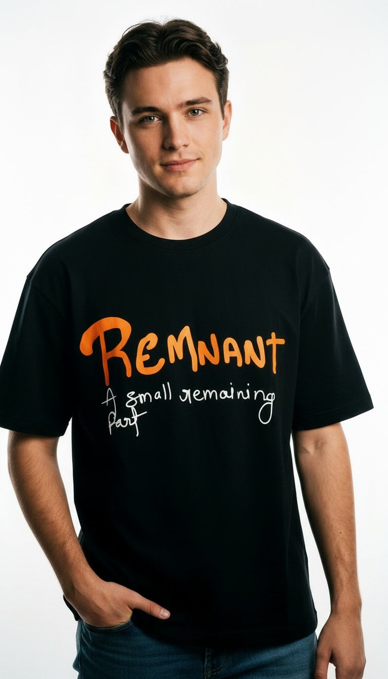 Remnant Script Oversize Tee