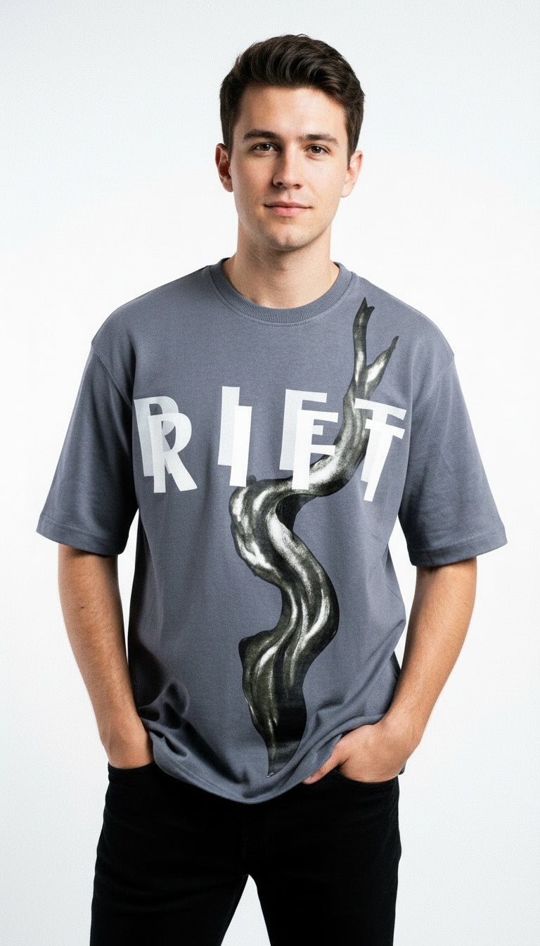 Rift Flow Graphic Oversize Tee