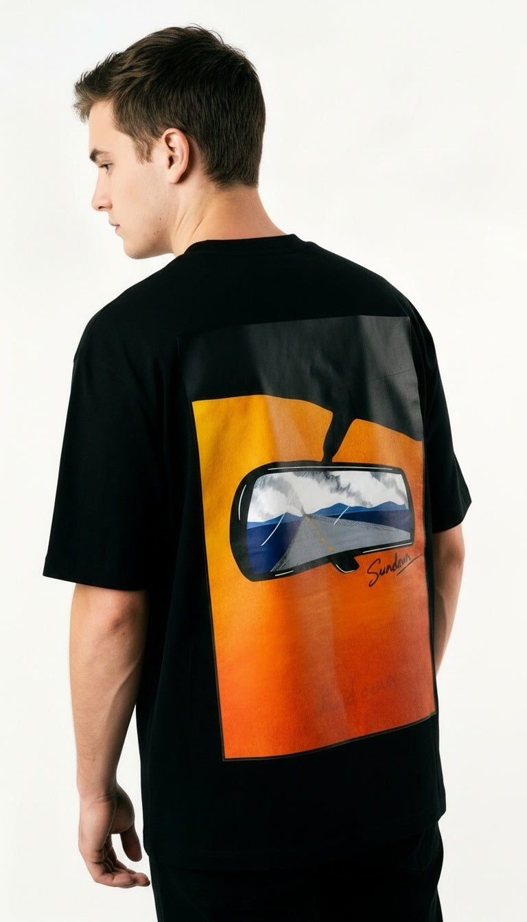 Remnant Script Oversize Tee