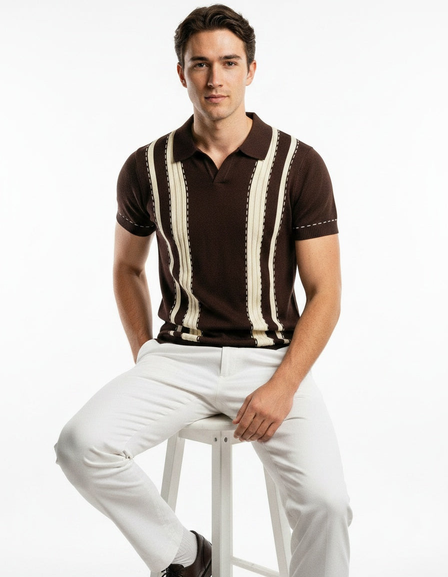 ARZO Monaco Espresso Polo