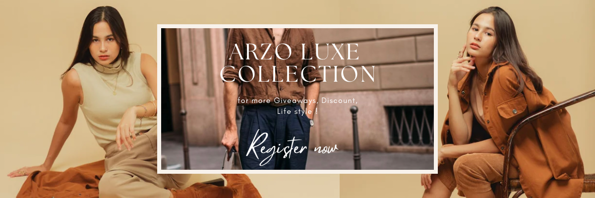 ARZO Luxe Collection Banner